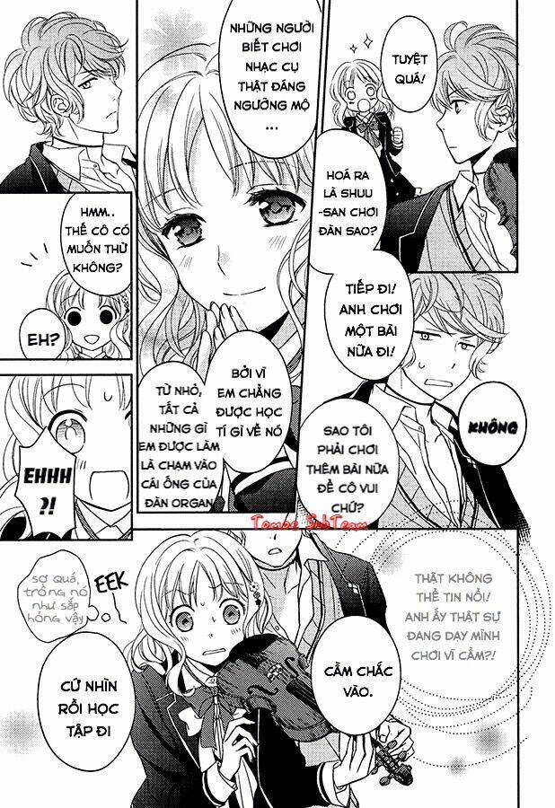 Diabolik Lovers More, Blood Prequel & Sequel: Chapter 3