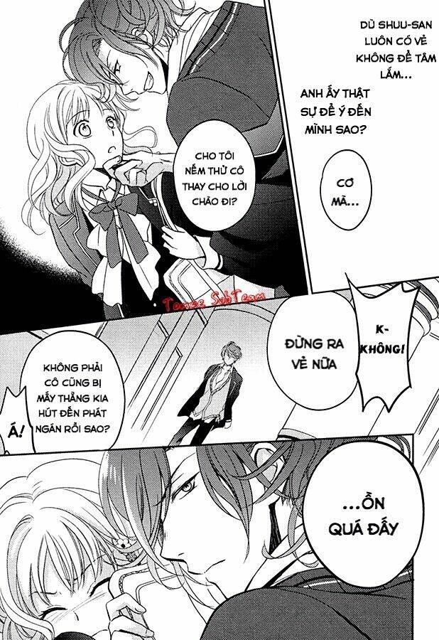 Diabolik Lovers More, Blood Prequel & Sequel: Chapter 3