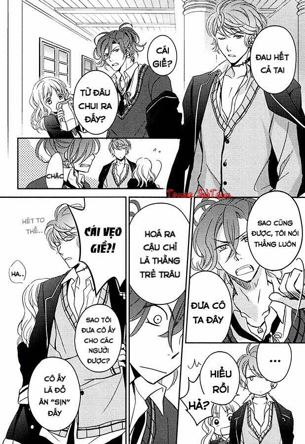 Diabolik Lovers More, Blood Prequel & Sequel: Chapter 3