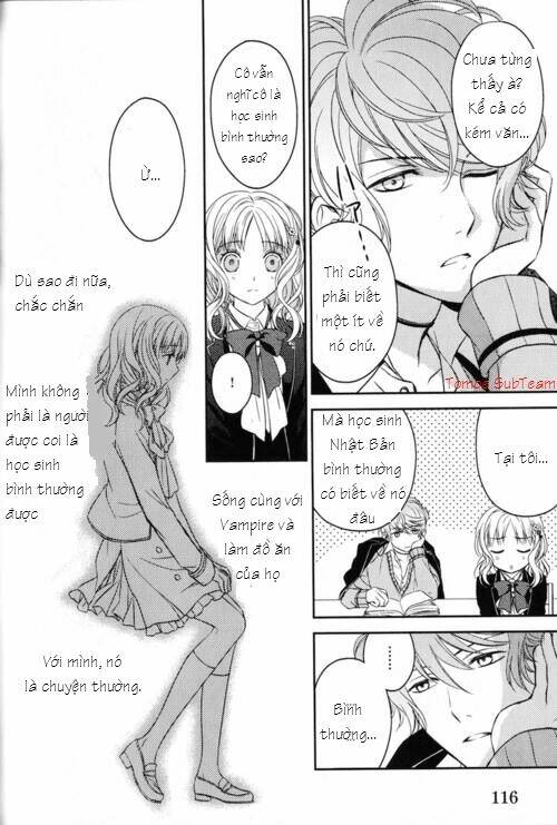 Diabolik Lovers Prequel & Sequel: Chapter 10