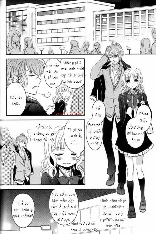 Diabolik Lovers Prequel & Sequel: Chapter 10