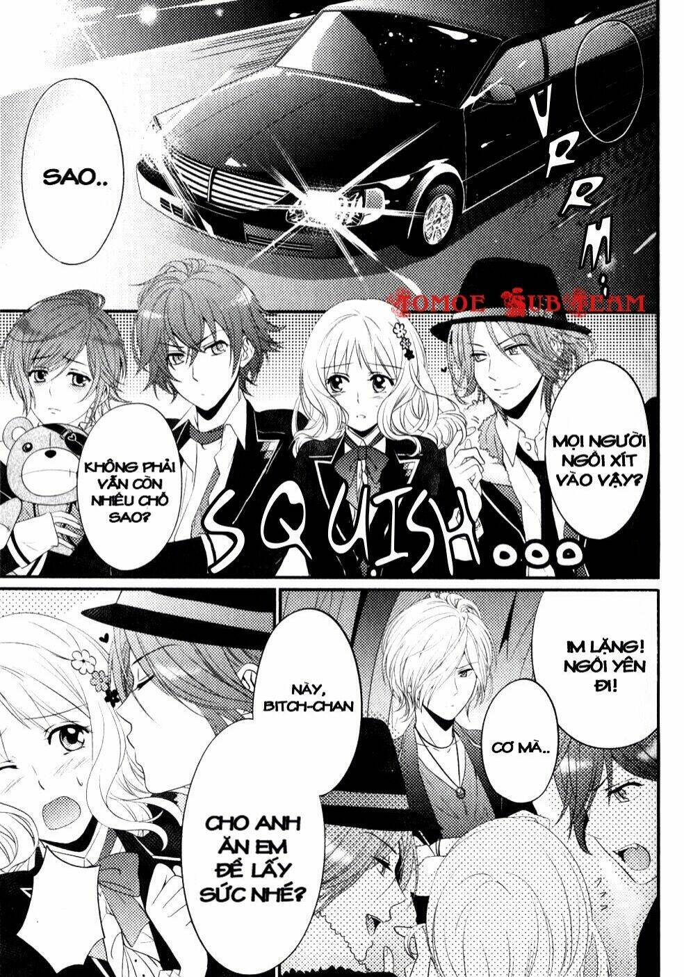 Diabolik Lovers Prequel & Sequel: Chapter 13