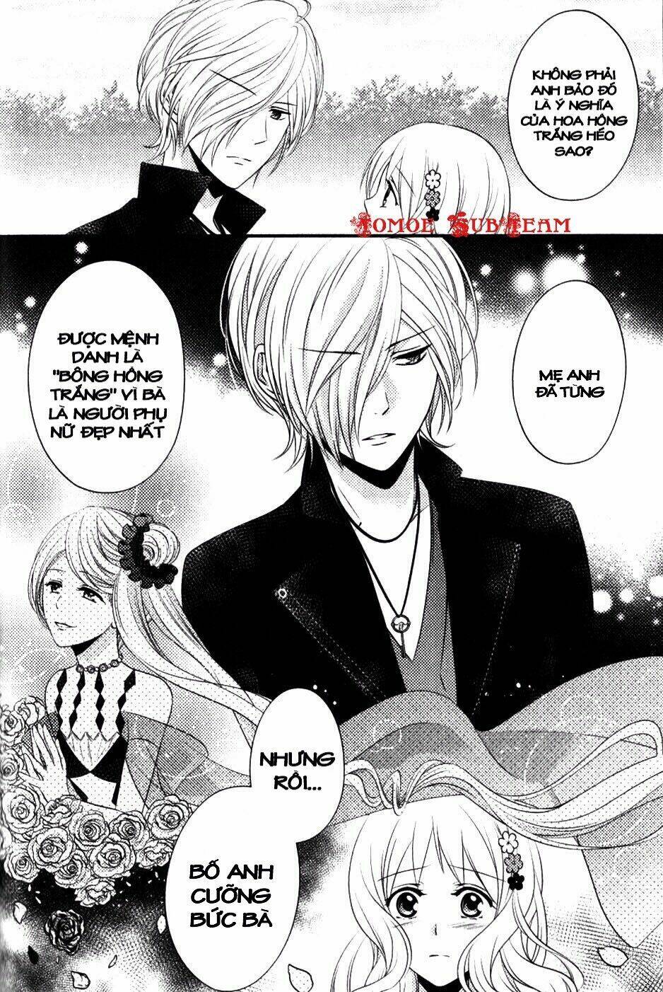 Diabolik Lovers Prequel & Sequel: Chapter 13