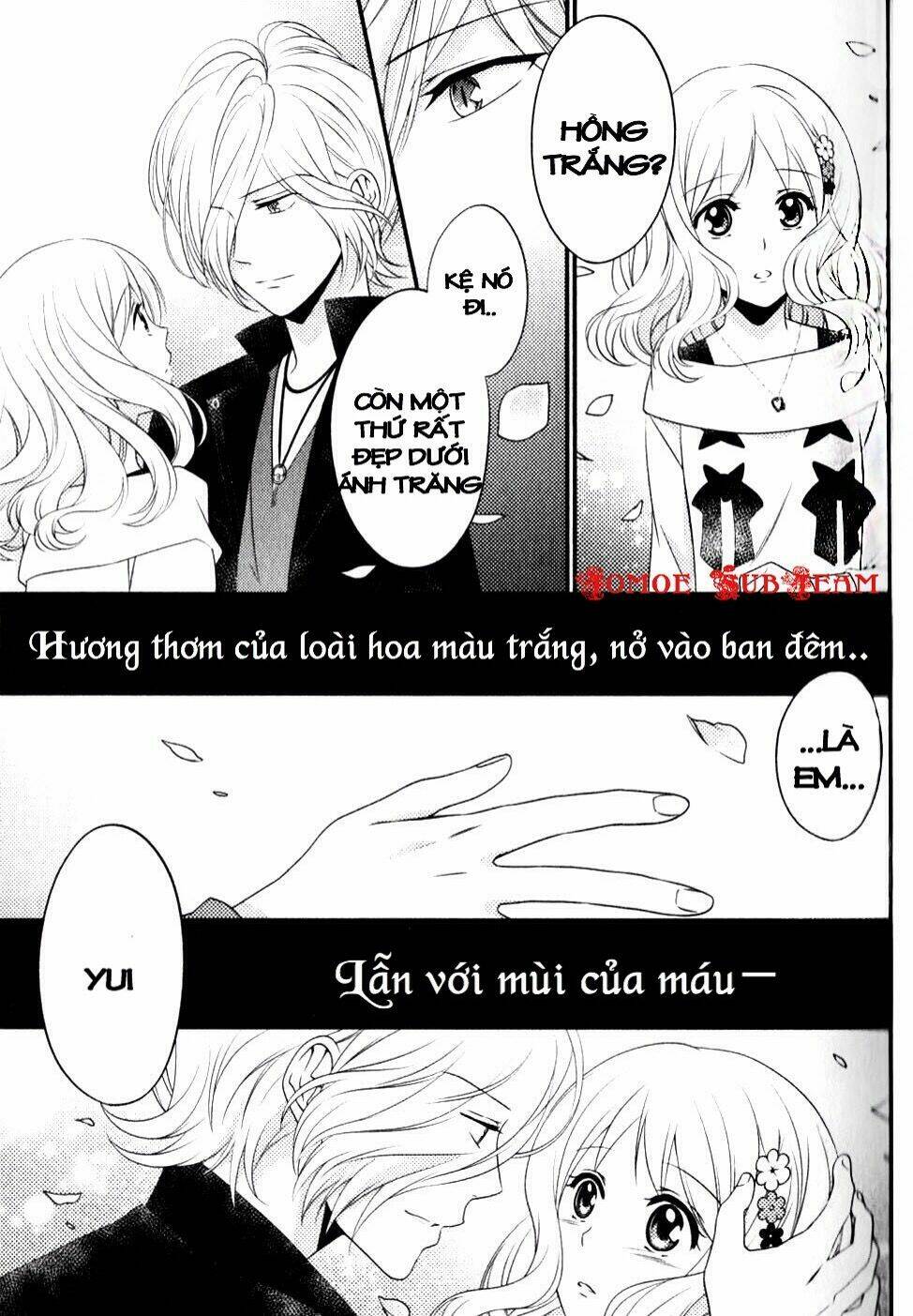 Diabolik Lovers Prequel & Sequel: Chapter 13