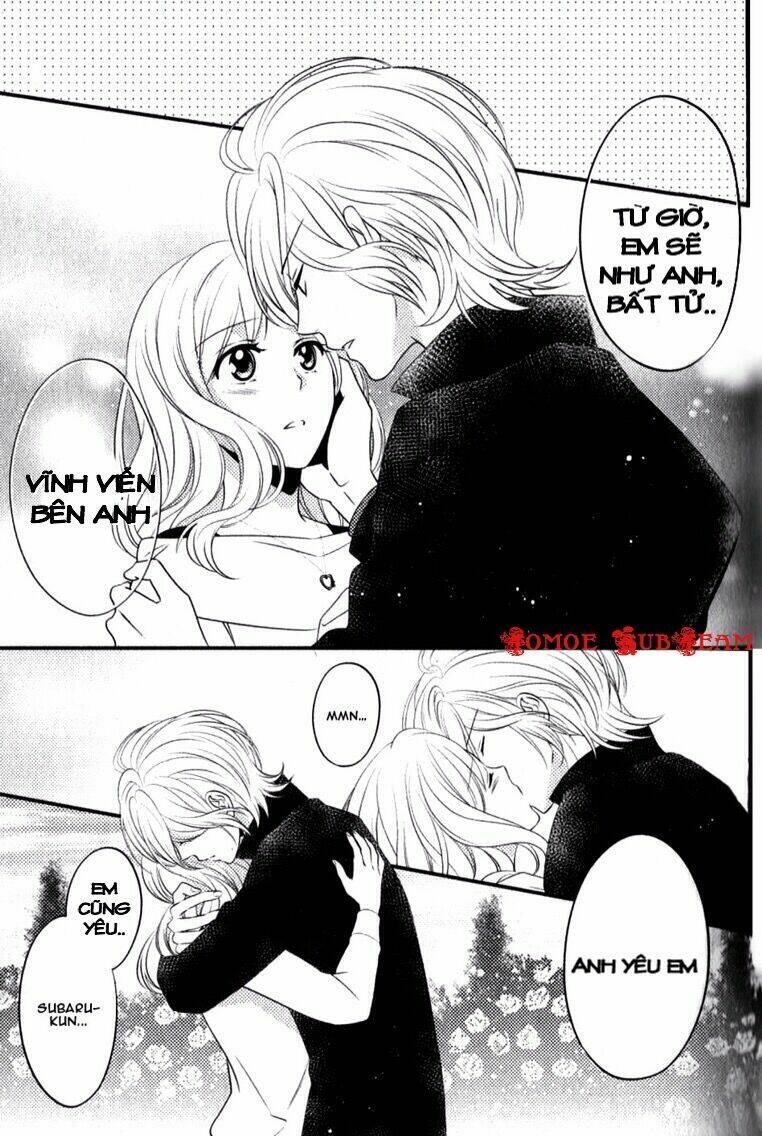 Diabolik Lovers Prequel & Sequel: Chapter 13