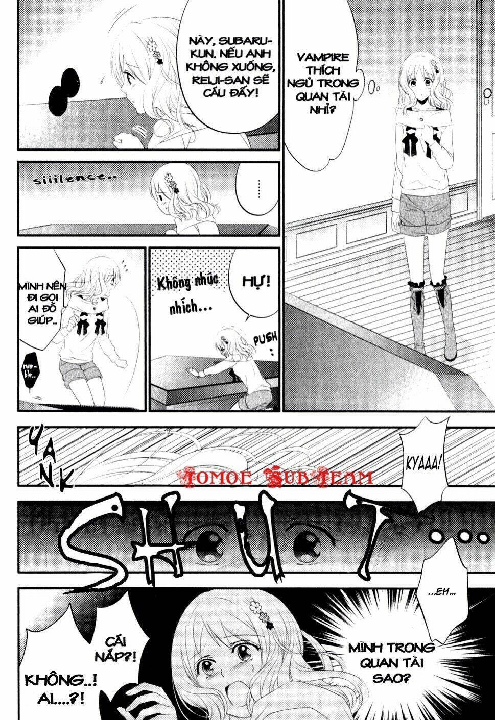 Diabolik Lovers Prequel & Sequel: Chapter 13