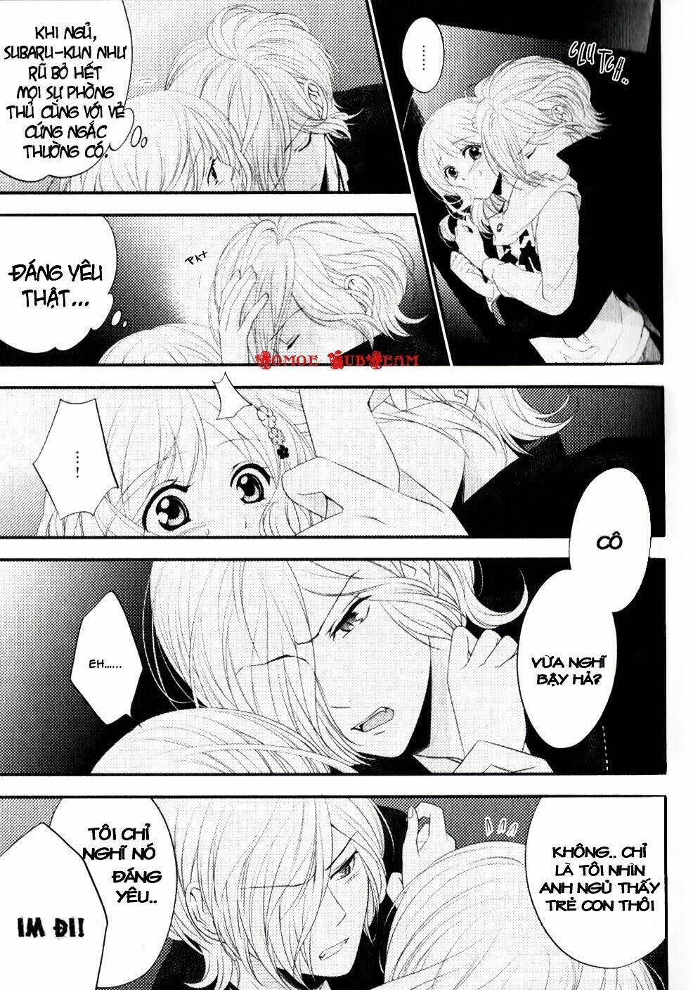 Diabolik Lovers Prequel & Sequel: Chapter 13