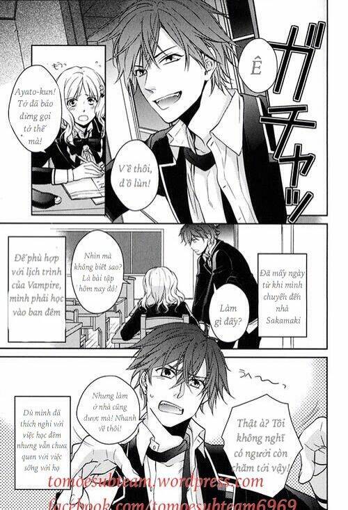 Diabolik Lovers Prequel & Sequel: Chapter 2