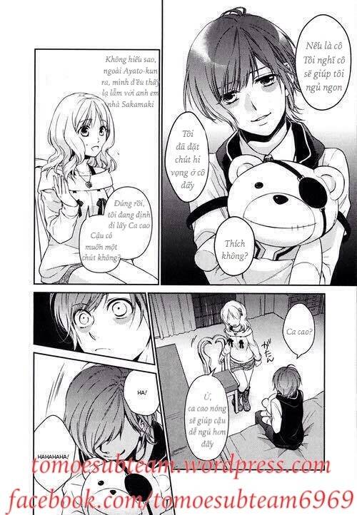 Diabolik Lovers Prequel & Sequel: Chapter 3