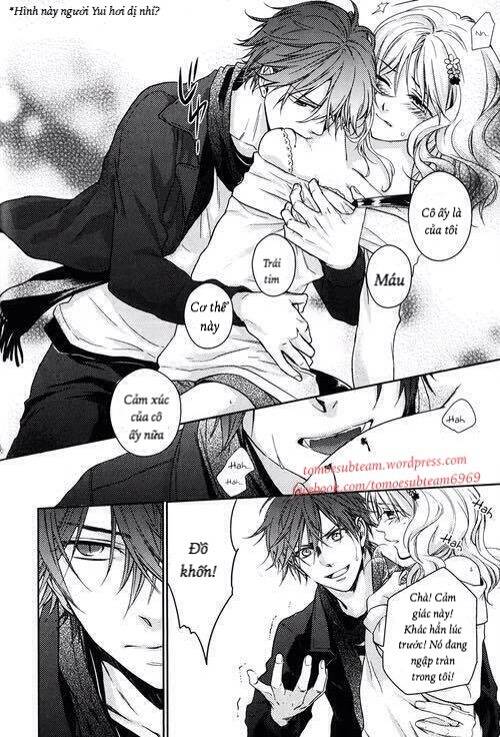 Diabolik Lovers Prequel & Sequel: Chapter 3
