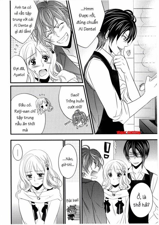 Diabolik Lovers Prequel & Sequel: Chapter 9