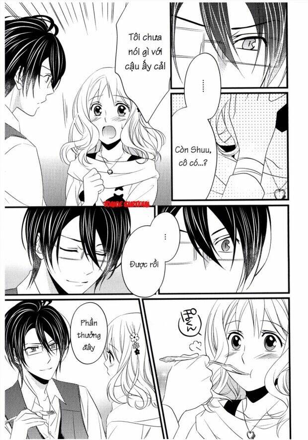 Diabolik Lovers Prequel & Sequel: Chapter 9