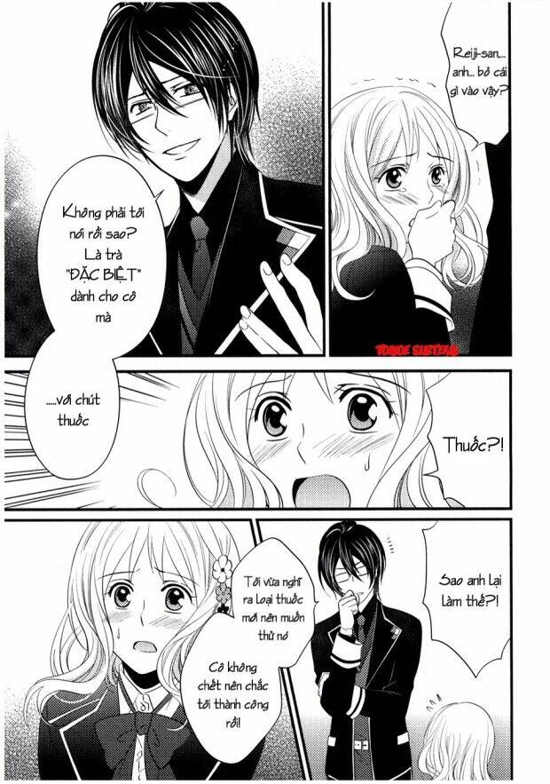 Diabolik Lovers Prequel & Sequel: Chapter 9