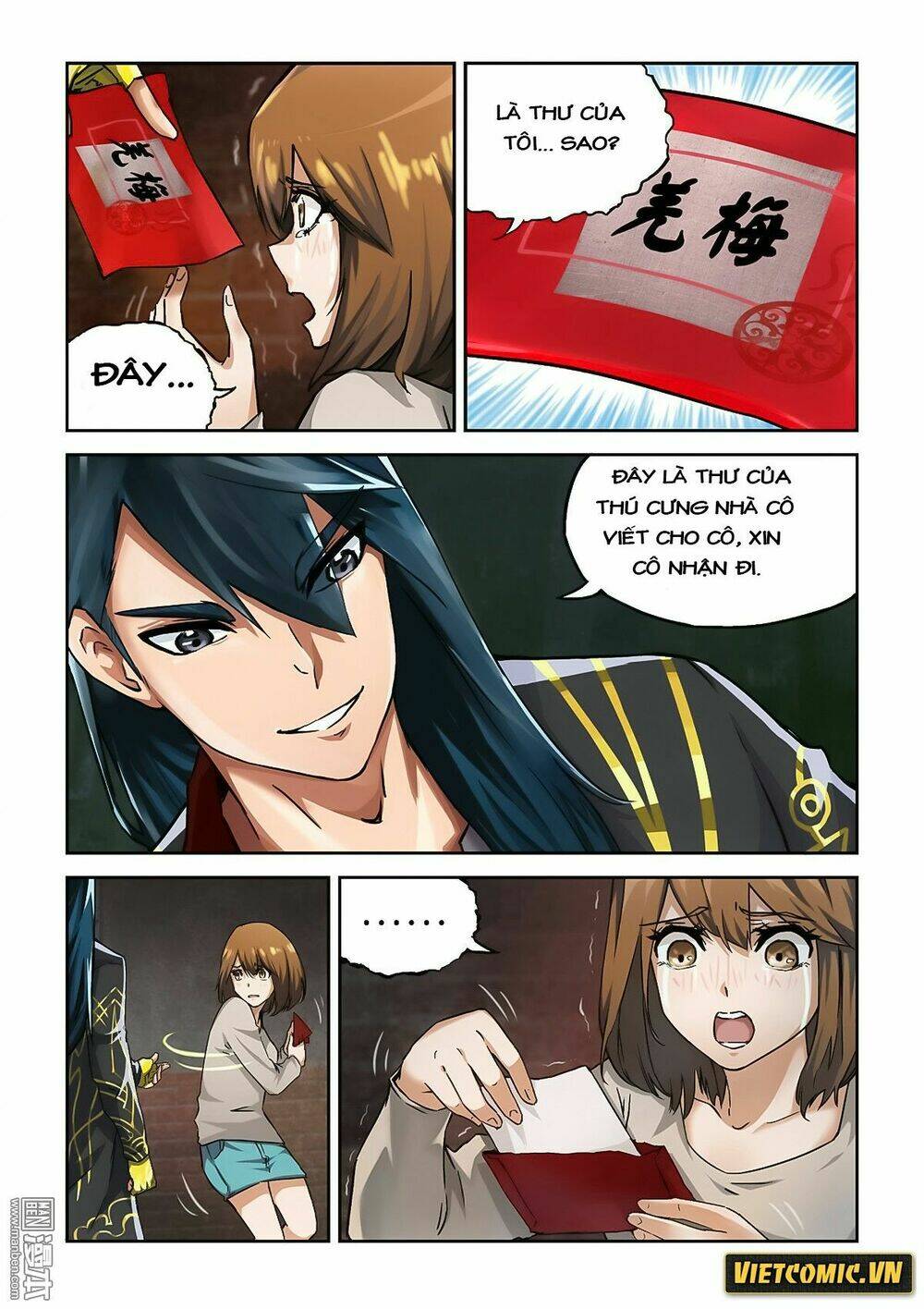 Thiên Tử Truyền Kỳ 8 - Thương Thiên Bá Hoàng: Chapter 1