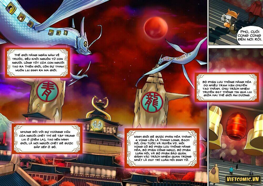 Thiên Tử Truyền Kỳ 8 - Thương Thiên Bá Hoàng: Chapter 1