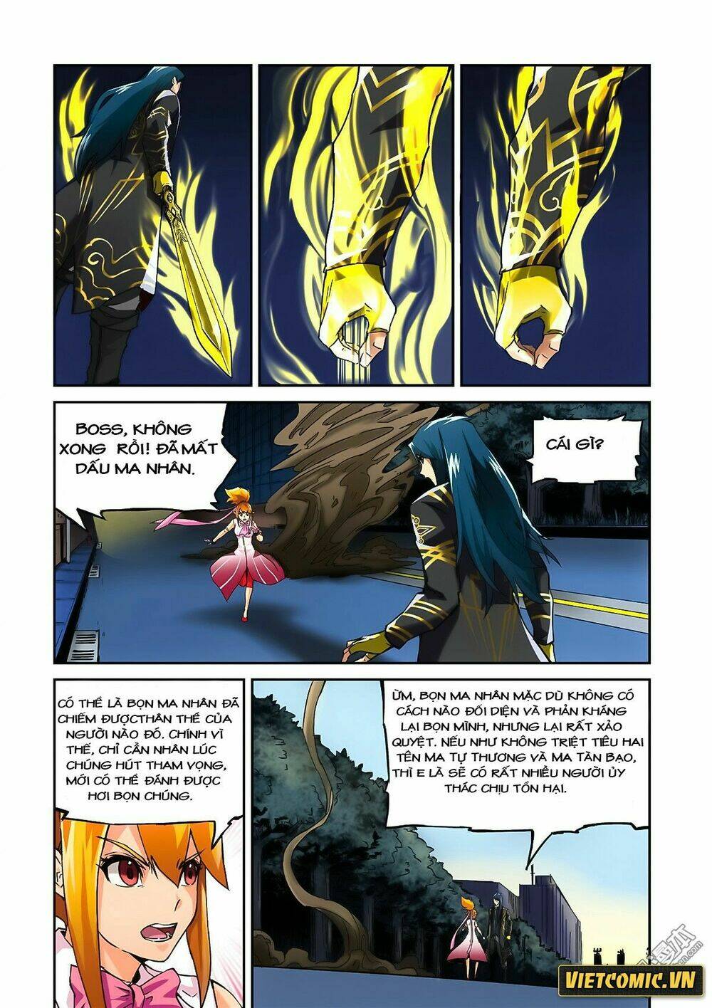 Thiên Tử Truyền Kỳ 8 - Thương Thiên Bá Hoàng: Chapter 2