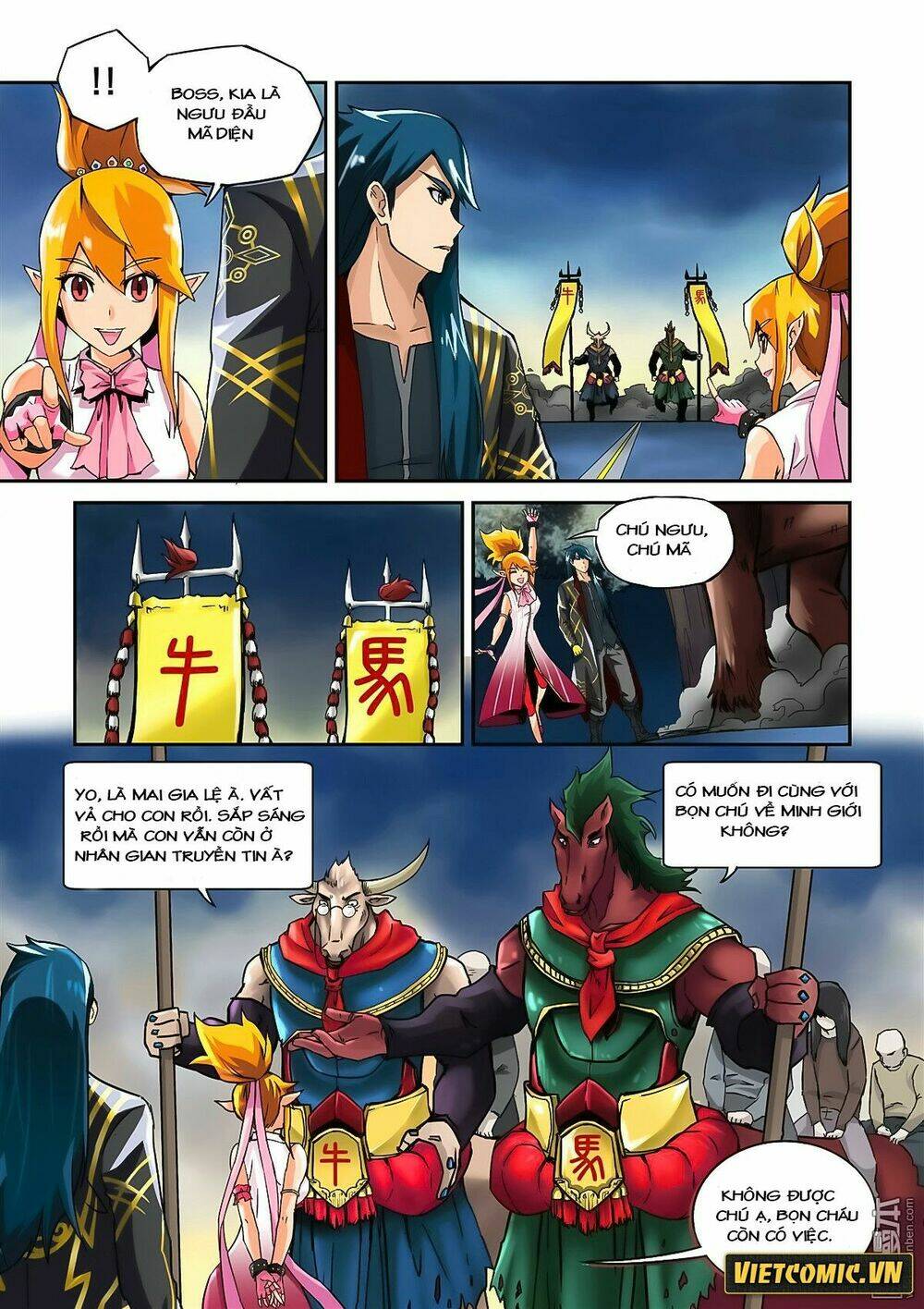 Thiên Tử Truyền Kỳ 8 - Thương Thiên Bá Hoàng: Chapter 2