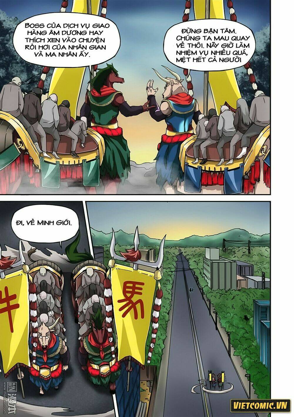 Thiên Tử Truyền Kỳ 8 - Thương Thiên Bá Hoàng: Chapter 2