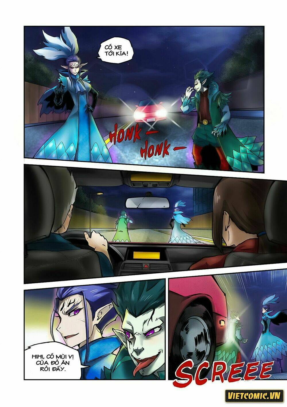 Thiên Tử Truyền Kỳ 8 - Thương Thiên Bá Hoàng: Chapter 2