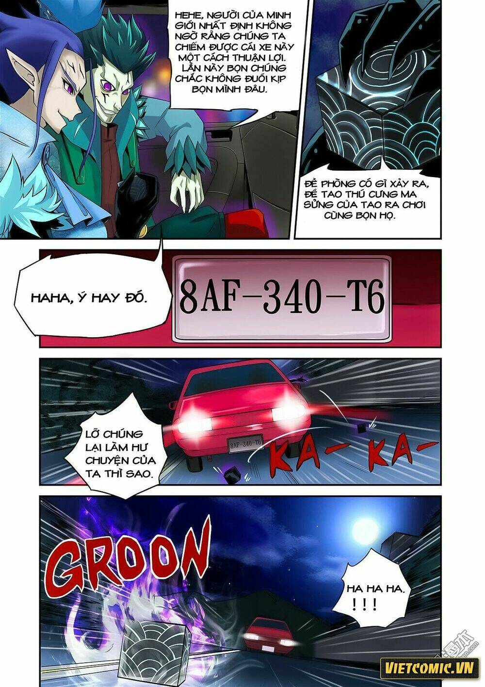 Thiên Tử Truyền Kỳ 8 - Thương Thiên Bá Hoàng: Chapter 2