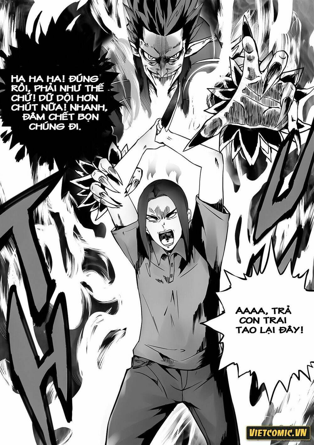 Thiên Tử Truyền Kỳ 8 - Thương Thiên Bá Hoàng: Chapter 3