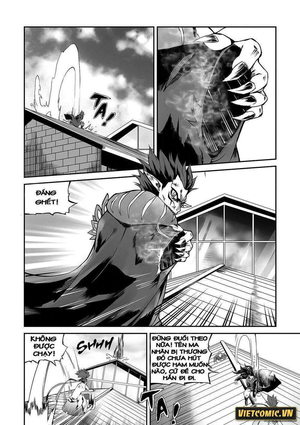 Thiên Tử Truyền Kỳ 8 - Thương Thiên Bá Hoàng: Chapter 3