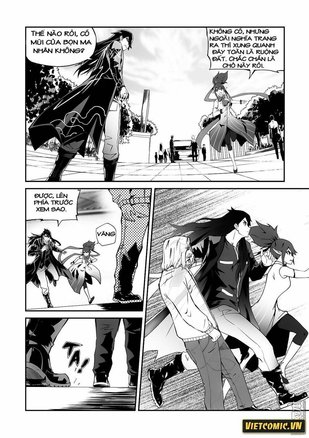Thiên Tử Truyền Kỳ 8 - Thương Thiên Bá Hoàng: Chapter 3