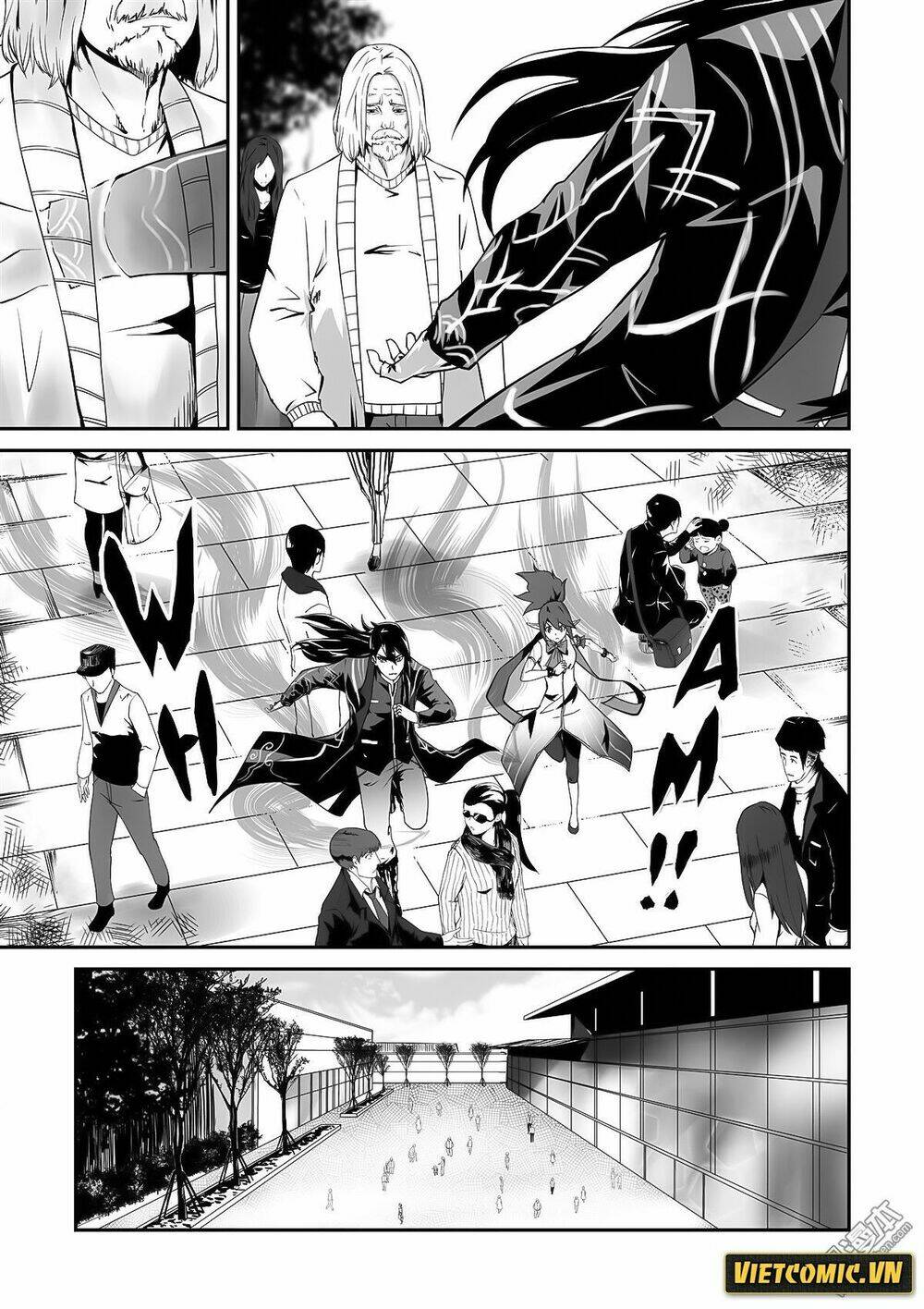 Thiên Tử Truyền Kỳ 8 - Thương Thiên Bá Hoàng: Chapter 3