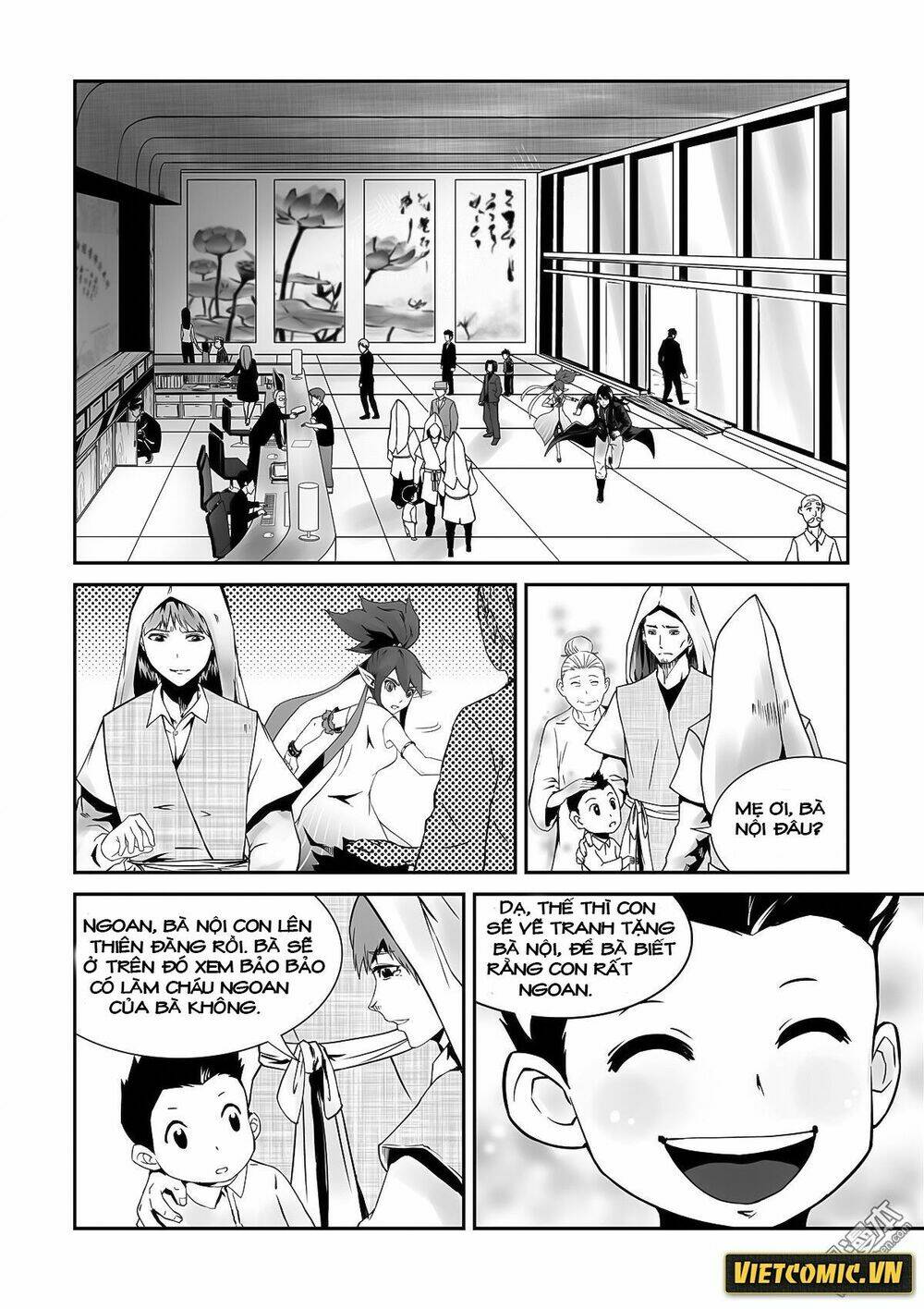 Thiên Tử Truyền Kỳ 8 - Thương Thiên Bá Hoàng: Chapter 3
