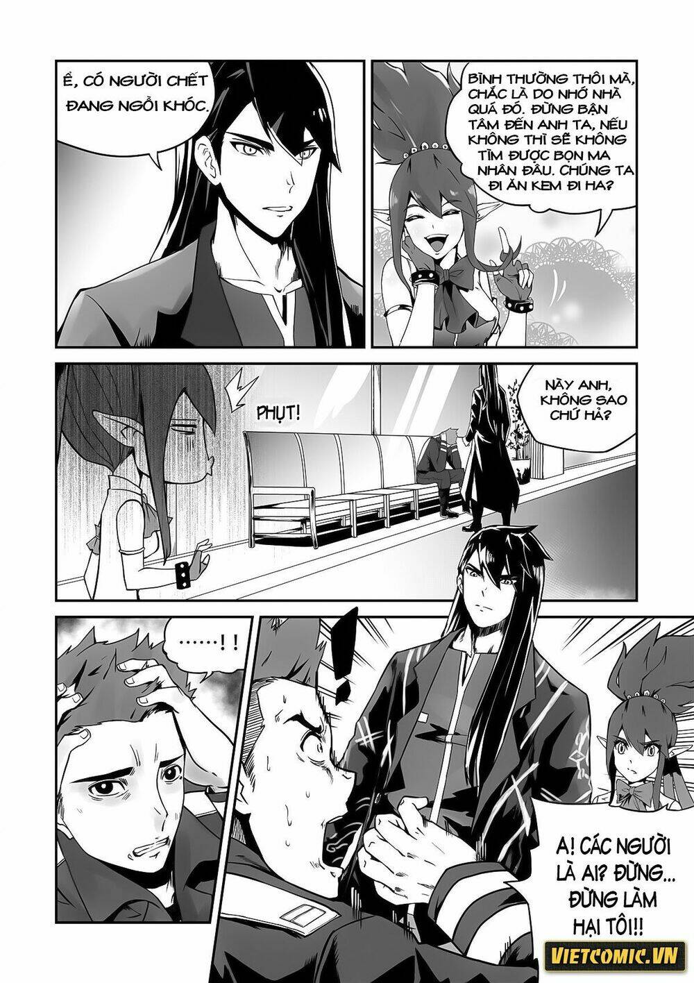 Thiên Tử Truyền Kỳ 8 - Thương Thiên Bá Hoàng: Chapter 3