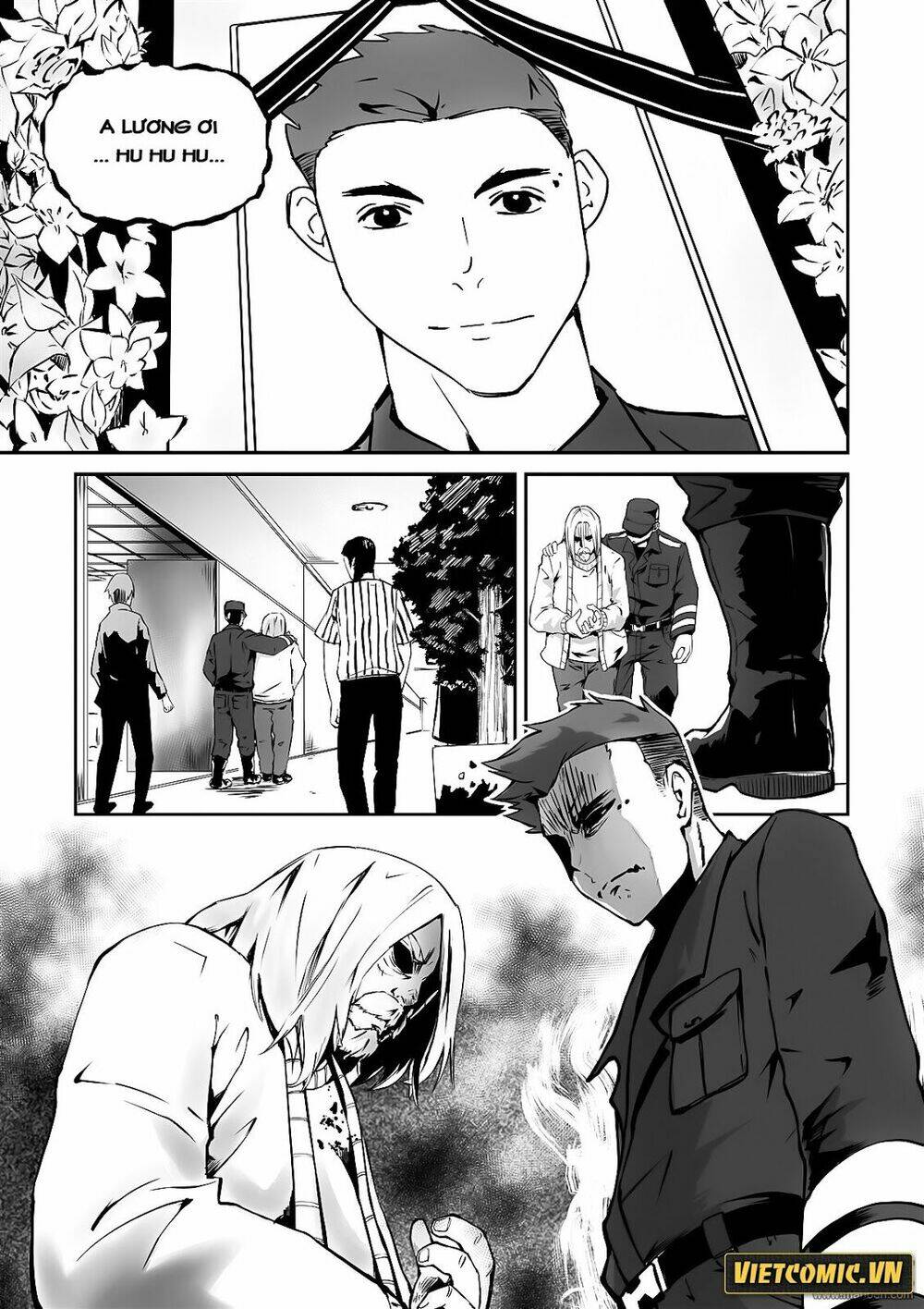 Thiên Tử Truyền Kỳ 8 - Thương Thiên Bá Hoàng: Chapter 4