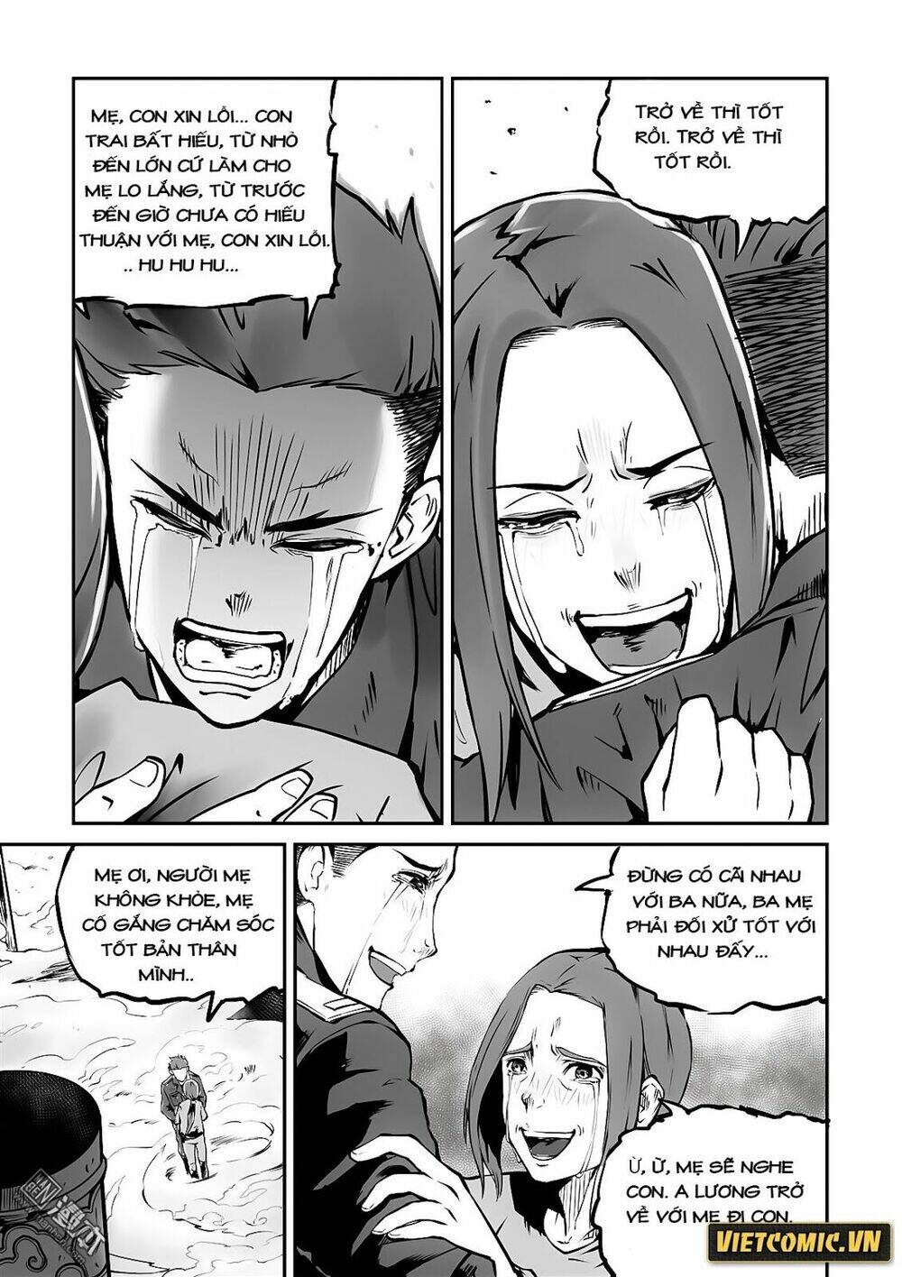 Thiên Tử Truyền Kỳ 8 - Thương Thiên Bá Hoàng: Chapter 4