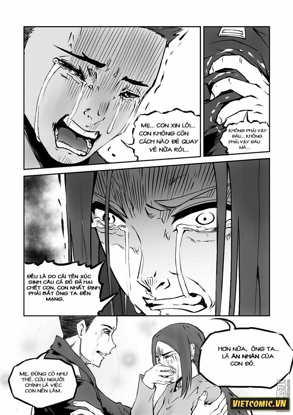 Thiên Tử Truyền Kỳ 8 - Thương Thiên Bá Hoàng: Chapter 4
