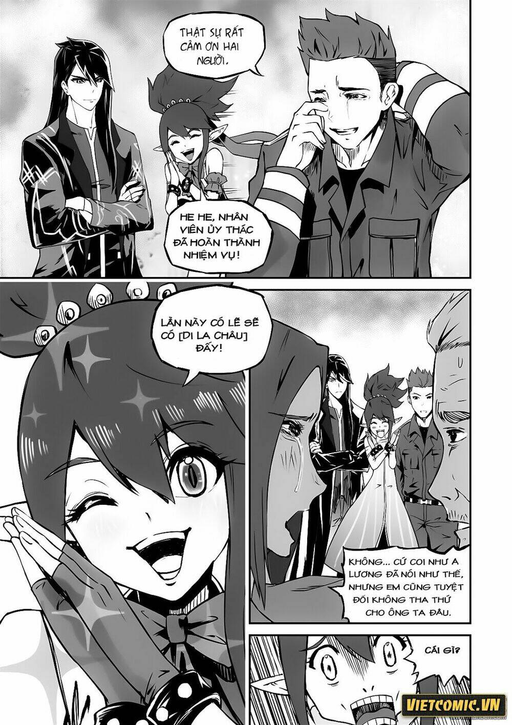 Thiên Tử Truyền Kỳ 8 - Thương Thiên Bá Hoàng: Chapter 4