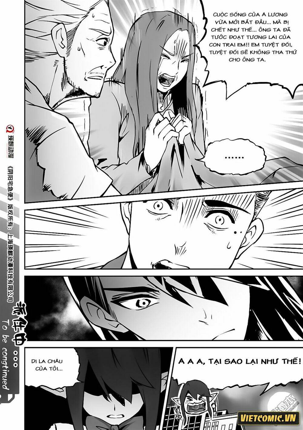 Thiên Tử Truyền Kỳ 8 - Thương Thiên Bá Hoàng: Chapter 4