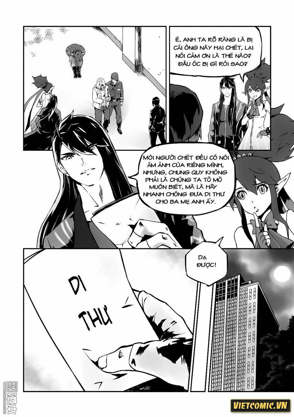 Thiên Tử Truyền Kỳ 8 - Thương Thiên Bá Hoàng: Chapter 4