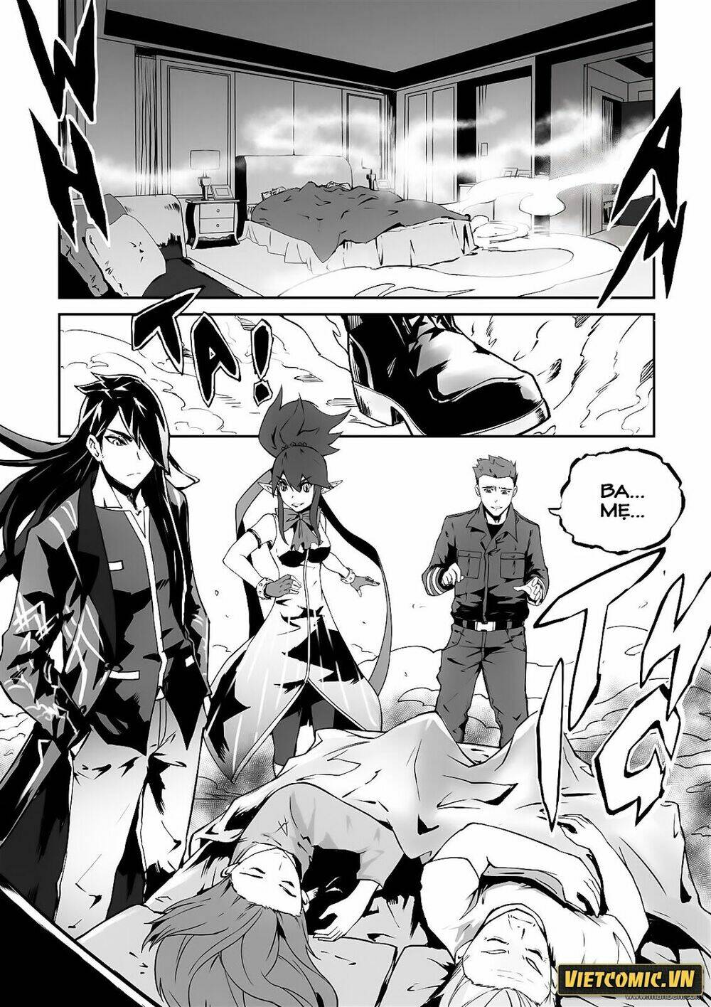 Thiên Tử Truyền Kỳ 8 - Thương Thiên Bá Hoàng: Chapter 4