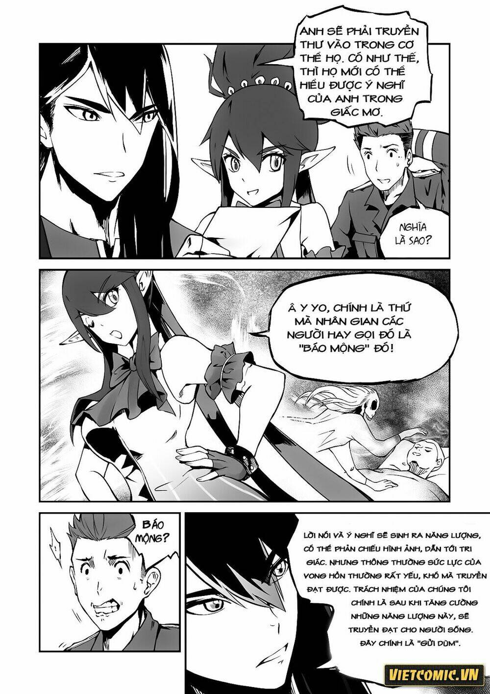 Thiên Tử Truyền Kỳ 8 - Thương Thiên Bá Hoàng: Chapter 4