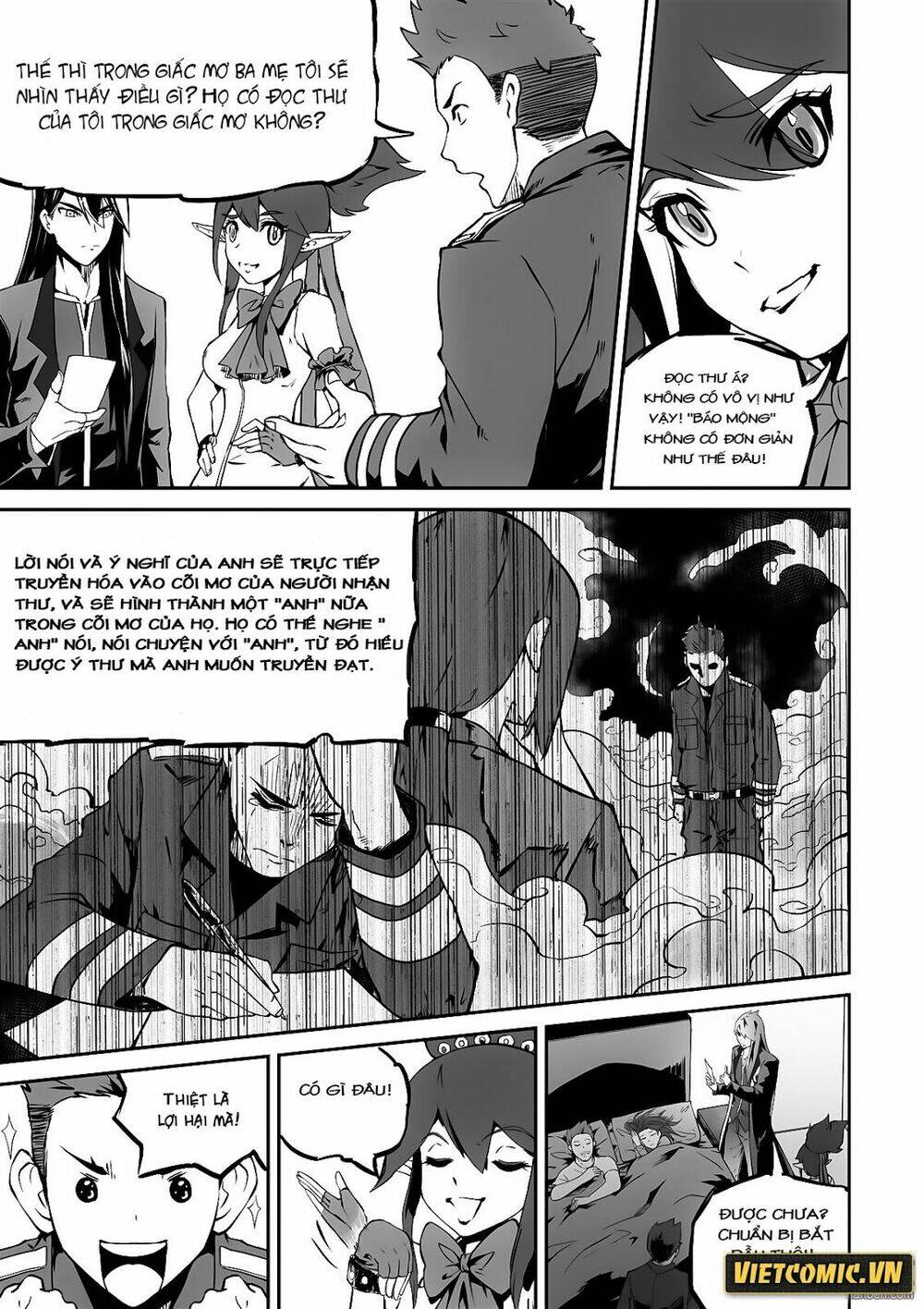 Thiên Tử Truyền Kỳ 8 - Thương Thiên Bá Hoàng: Chapter 4