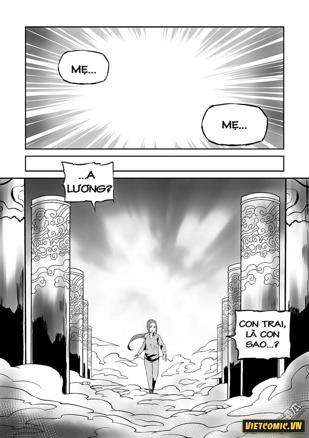 Thiên Tử Truyền Kỳ 8 - Thương Thiên Bá Hoàng: Chapter 4