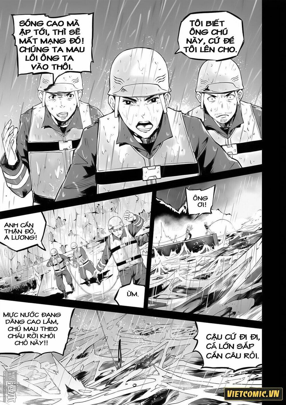 Thiên Tử Truyền Kỳ 8 - Thương Thiên Bá Hoàng: Chapter 5