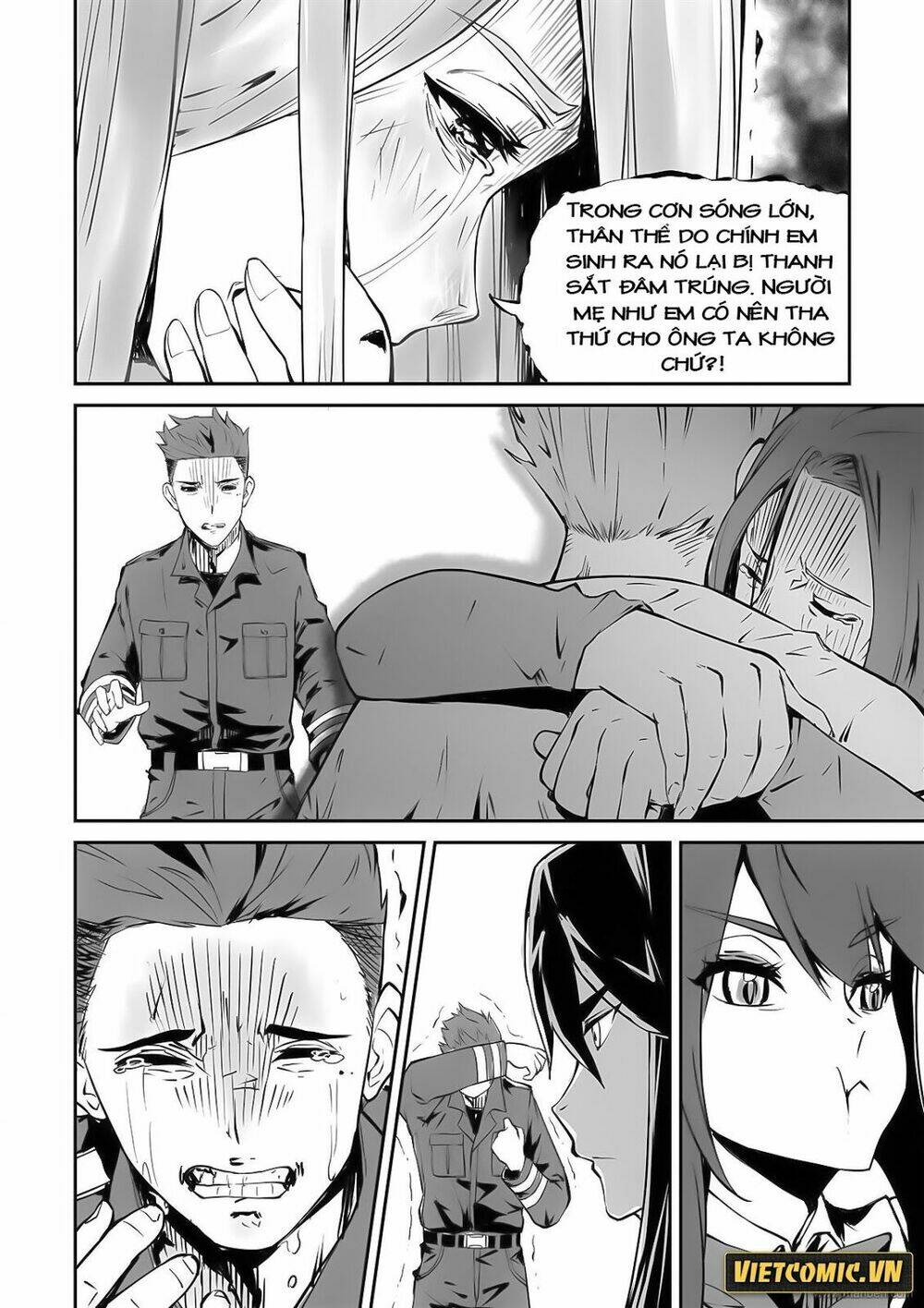 Thiên Tử Truyền Kỳ 8 - Thương Thiên Bá Hoàng: Chapter 5