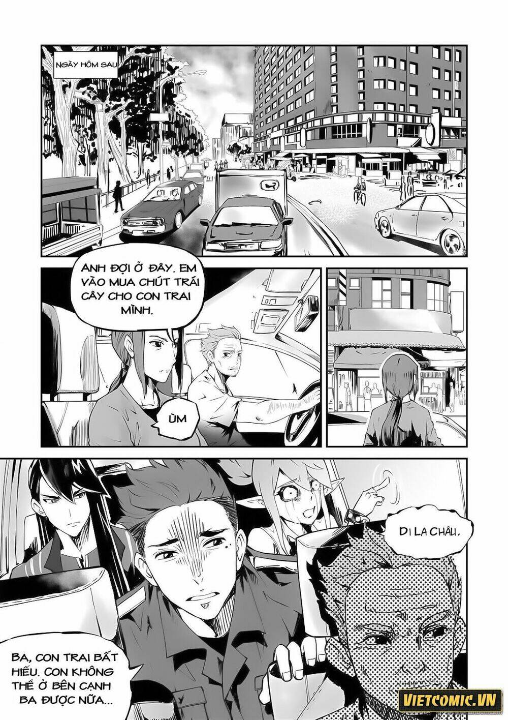 Thiên Tử Truyền Kỳ 8 - Thương Thiên Bá Hoàng: Chapter 5