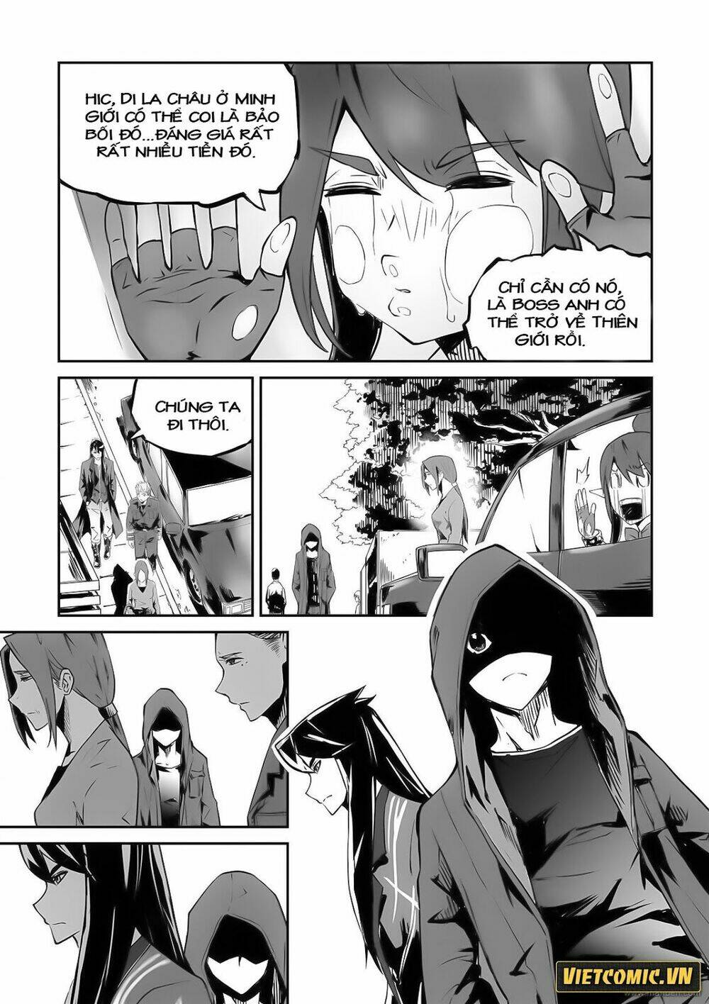 Thiên Tử Truyền Kỳ 8 - Thương Thiên Bá Hoàng: Chapter 5