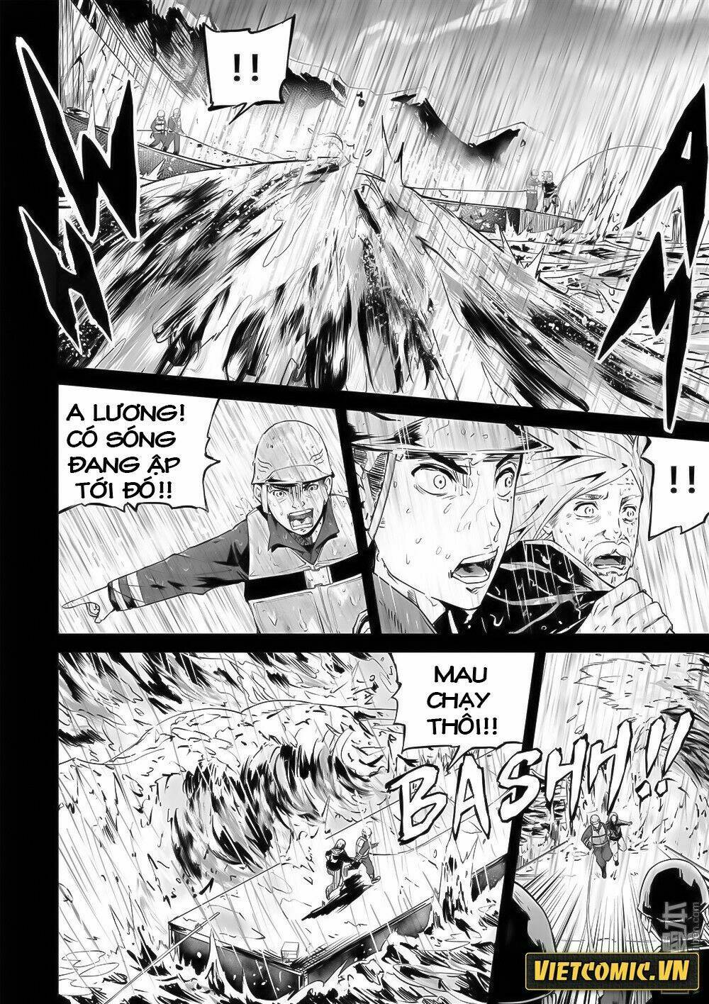 Thiên Tử Truyền Kỳ 8 - Thương Thiên Bá Hoàng: Chapter 5