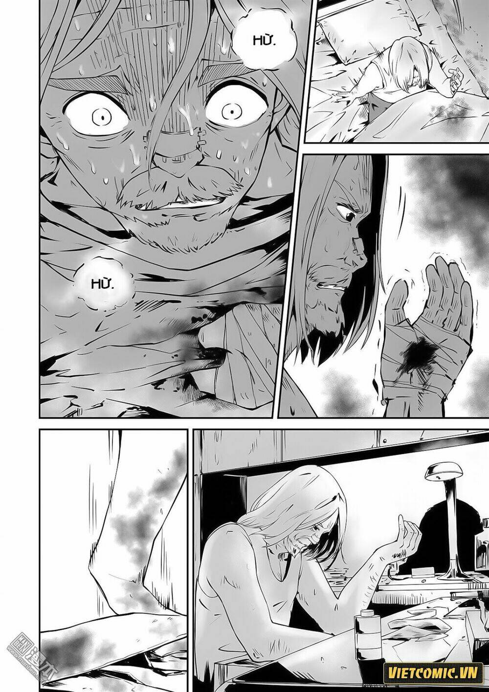 Thiên Tử Truyền Kỳ 8 - Thương Thiên Bá Hoàng: Chapter 5