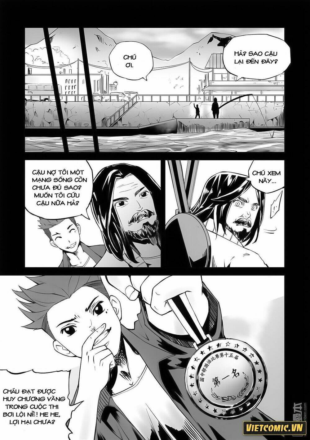 Thiên Tử Truyền Kỳ 8 - Thương Thiên Bá Hoàng: Chapter 6