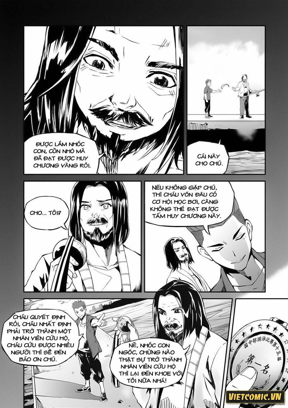 Thiên Tử Truyền Kỳ 8 - Thương Thiên Bá Hoàng: Chapter 6