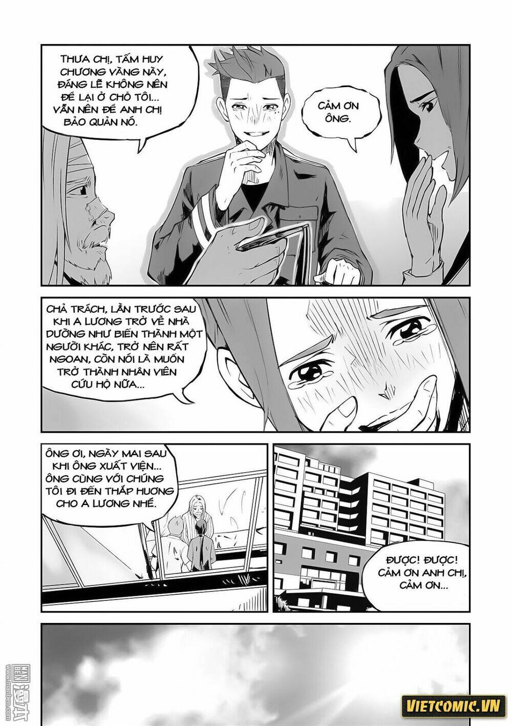 Thiên Tử Truyền Kỳ 8 - Thương Thiên Bá Hoàng: Chapter 6