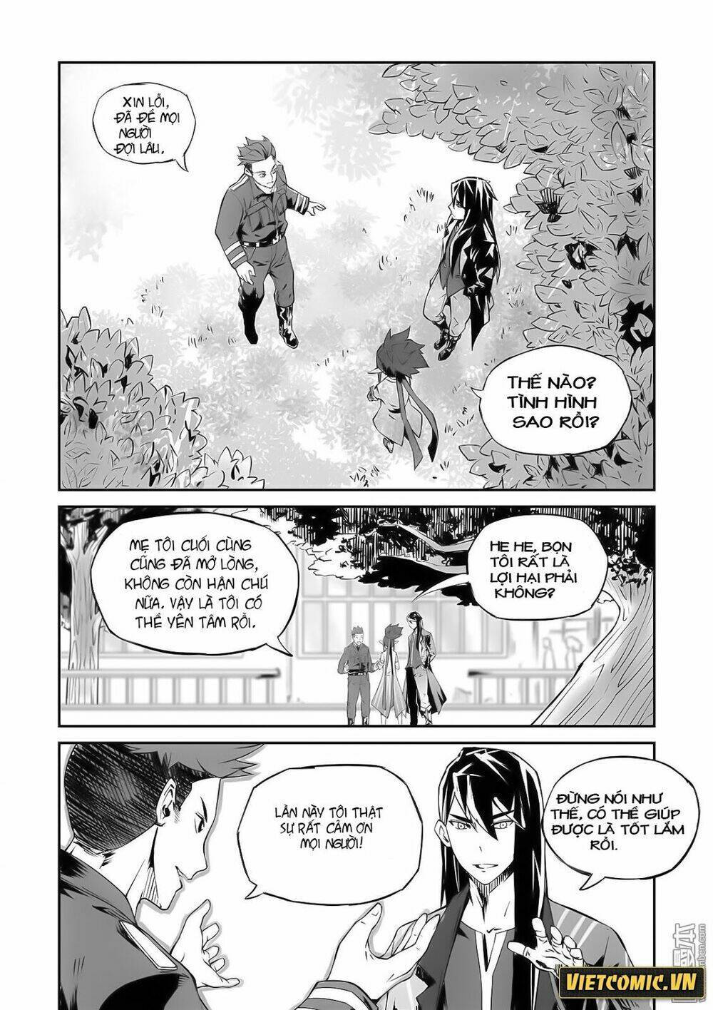 Thiên Tử Truyền Kỳ 8 - Thương Thiên Bá Hoàng: Chapter 6